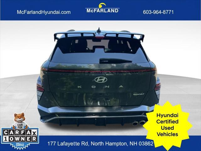 2025 Hyundai Kona N Line