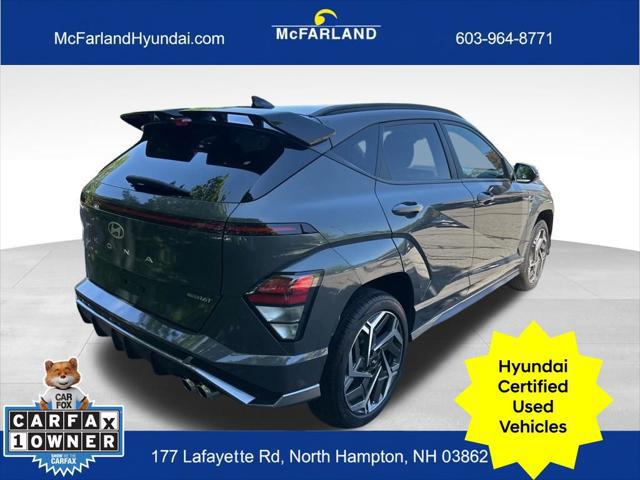 2025 Hyundai Kona N Line