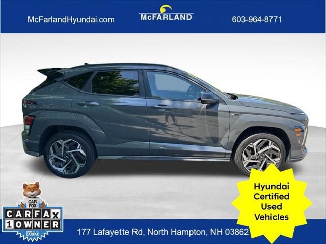 2025 Hyundai Kona N Line