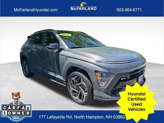 2025 Hyundai Kona N Line