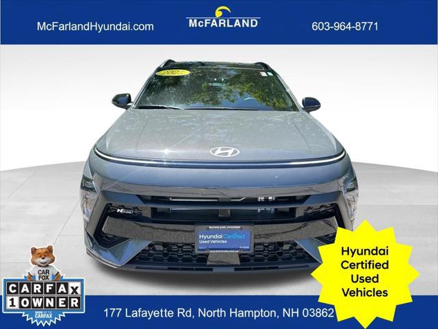 2025 Hyundai Kona N Line