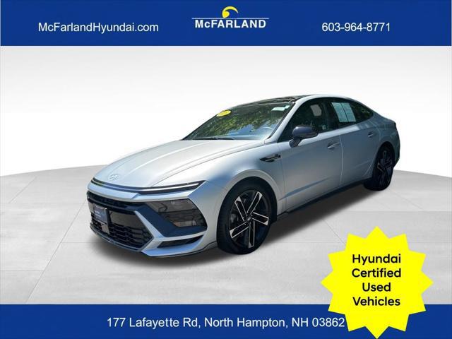2025 Hyundai Sonata N Line for sale in NORTH HAMPTON, NH