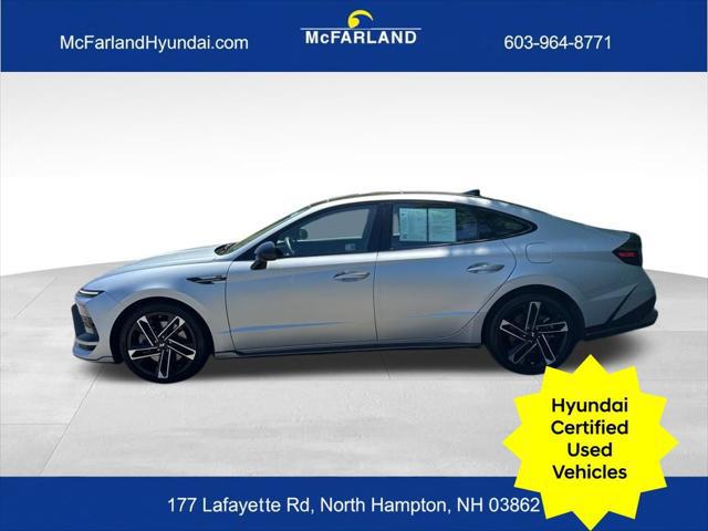 2025 Hyundai Sonata N Line