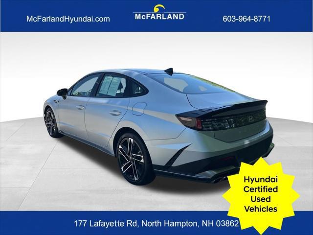 2025 Hyundai Sonata N Line