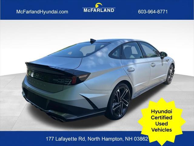 2025 Hyundai Sonata N Line
