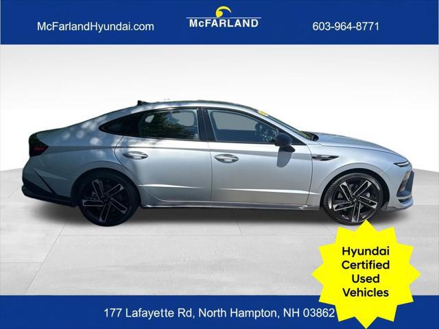 2025 Hyundai Sonata N Line