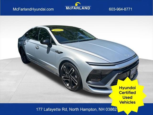 2025 Hyundai Sonata N Line