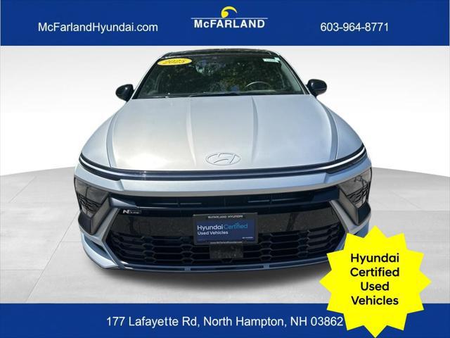 2025 Hyundai Sonata N Line