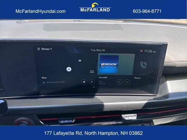 2025 Hyundai Sonata N Line