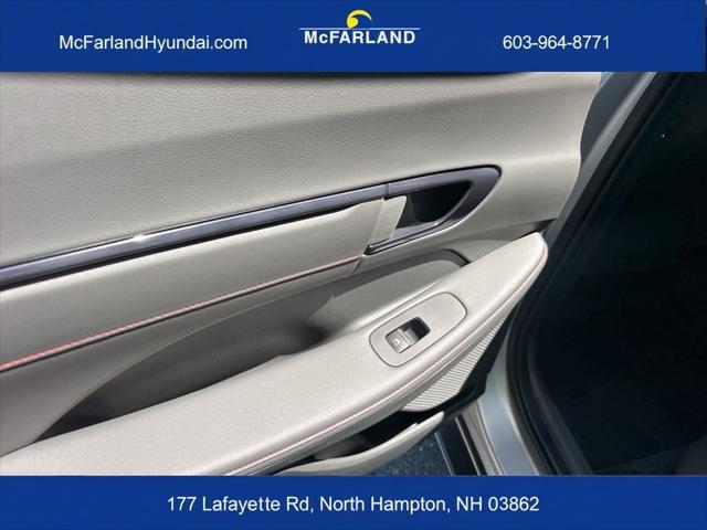 2025 Hyundai Sonata N Line