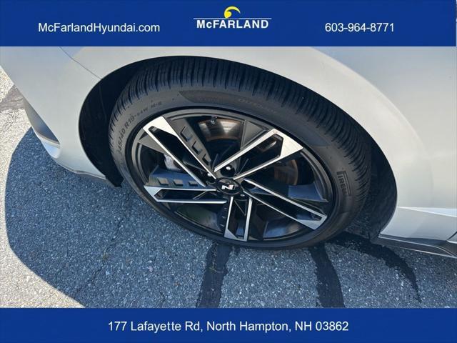 2025 Hyundai Sonata N Line