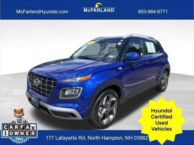 2025 Hyundai Venue SEL for sale in NORTH HAMPTON, NH