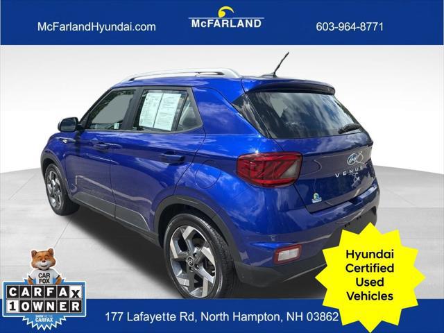 2025 Hyundai Venue SEL