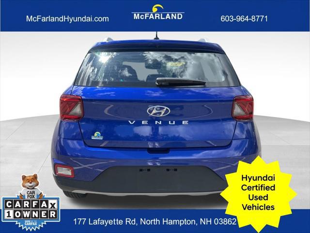 2025 Hyundai Venue SEL