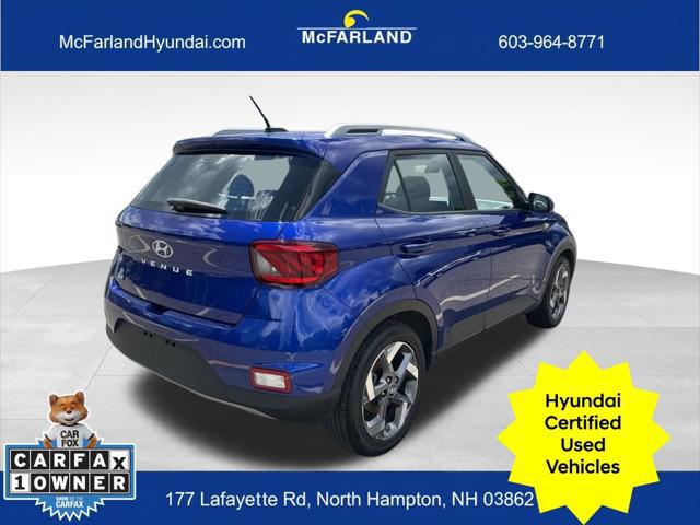 2025 Hyundai Venue SEL