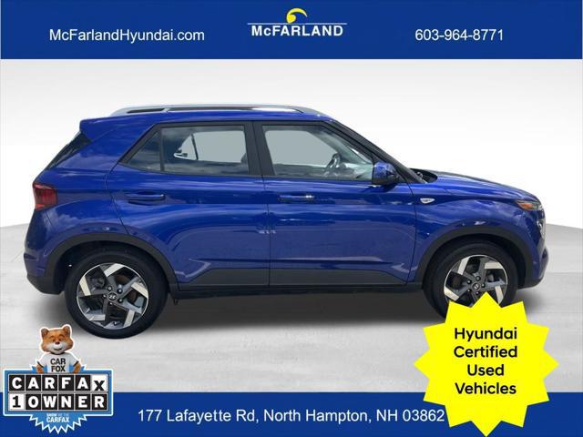 2025 Hyundai Venue SEL