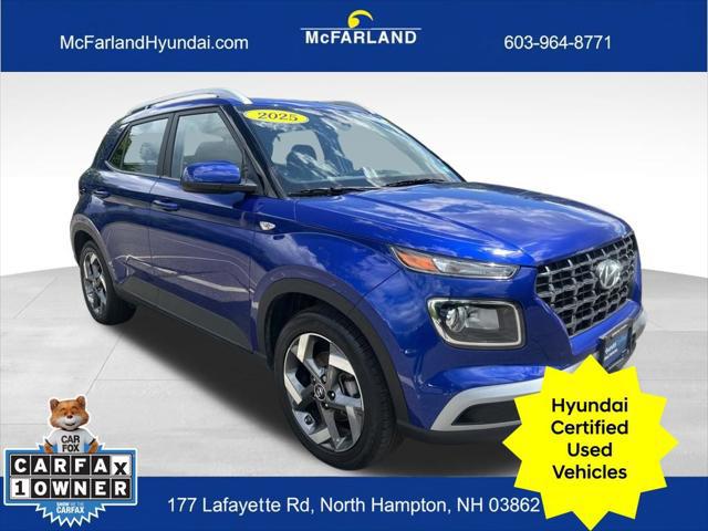2025 Hyundai Venue SEL