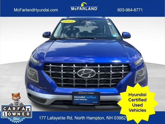 2025 Hyundai Venue SEL