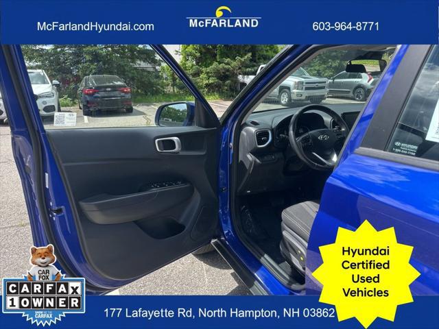 2025 Hyundai Venue SEL