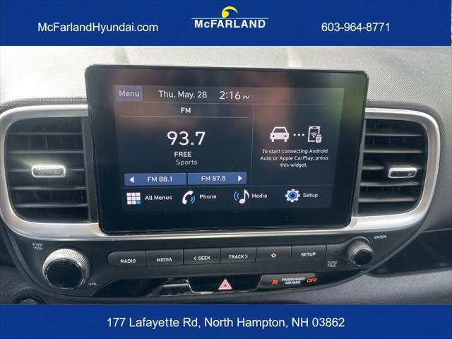 2025 Hyundai Venue SEL