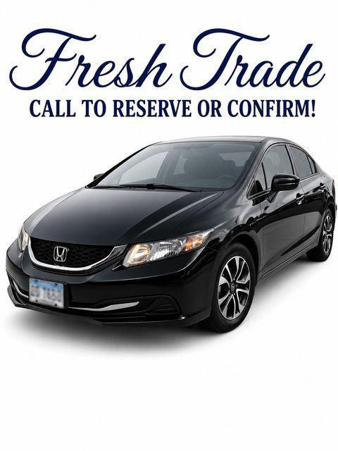 2014 Honda Civic EX for sale in AURORA, IL