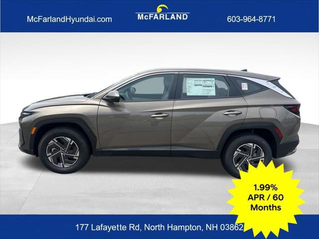 2026 Hyundai Tucson Hybrid Blue SE