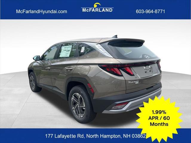 2026 Hyundai Tucson Hybrid Blue SE
