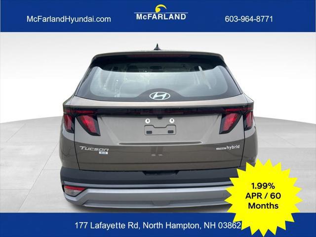 2026 Hyundai Tucson Hybrid Blue SE
