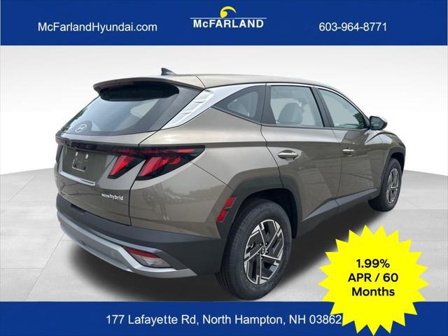 2026 Hyundai Tucson Hybrid Blue SE