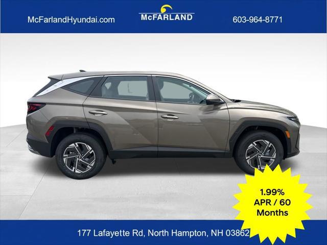 2026 Hyundai Tucson Hybrid Blue SE