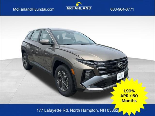 2026 Hyundai Tucson Hybrid Blue SE