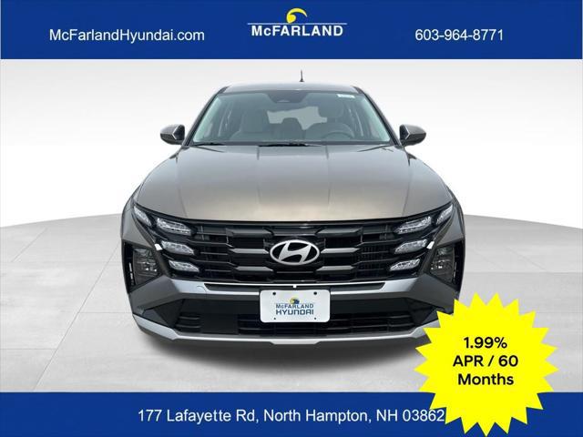 2026 Hyundai Tucson Hybrid Blue SE