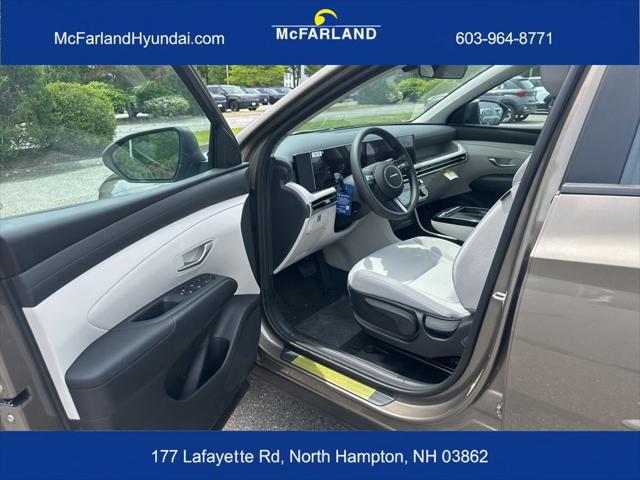 2026 Hyundai Tucson Hybrid Blue SE
