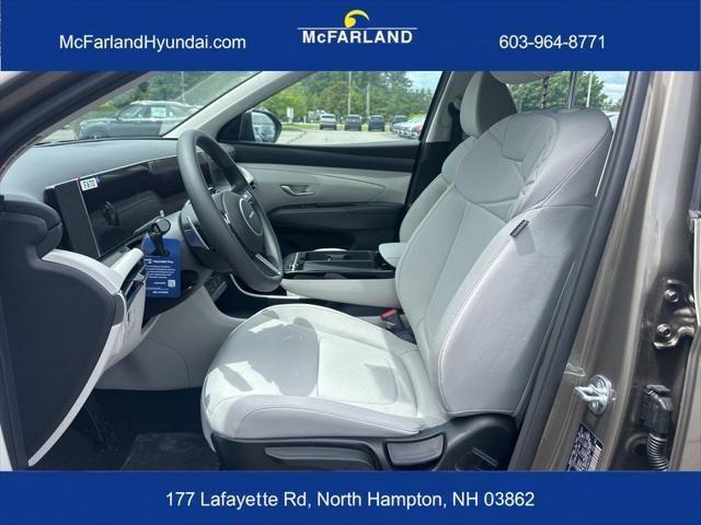 2026 Hyundai Tucson Hybrid Blue SE