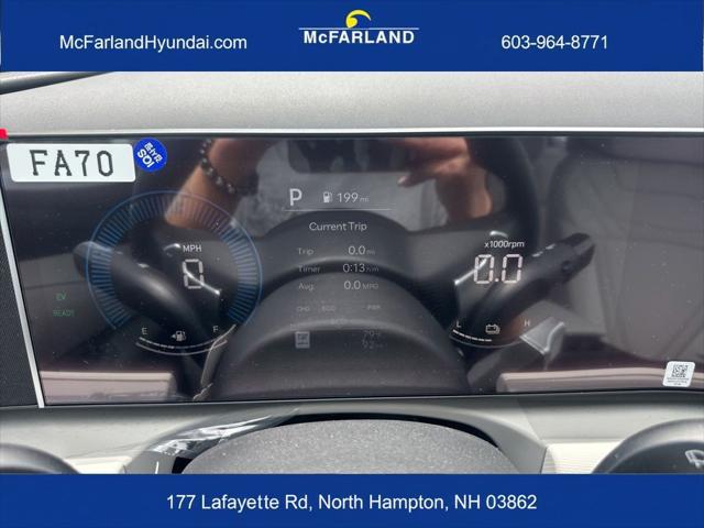 2026 Hyundai Tucson Hybrid Blue SE
