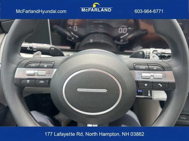 2026 Hyundai Tucson Hybrid Blue SE