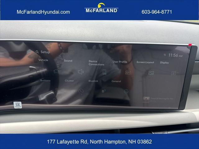 2026 Hyundai Tucson Hybrid Blue SE