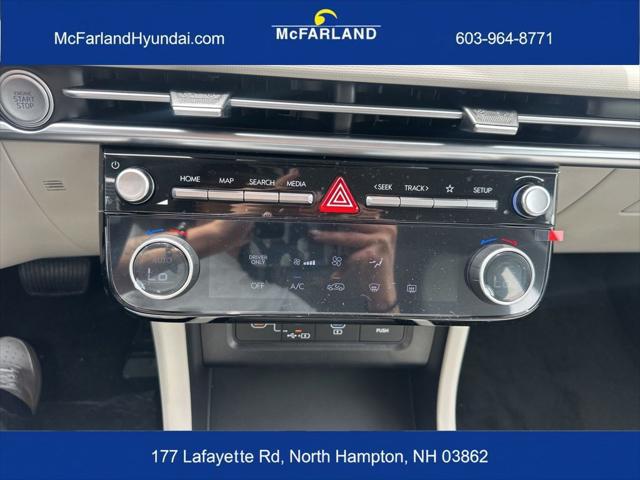 2026 Hyundai Tucson Hybrid Blue SE
