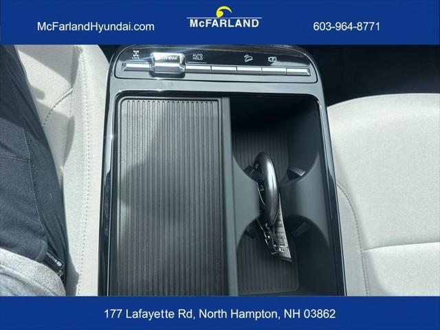 2026 Hyundai Tucson Hybrid Blue SE