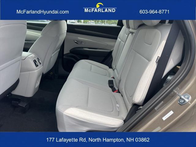 2026 Hyundai Tucson Hybrid Blue SE
