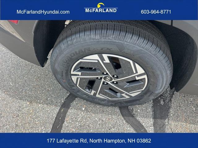 2026 Hyundai Tucson Hybrid Blue SE