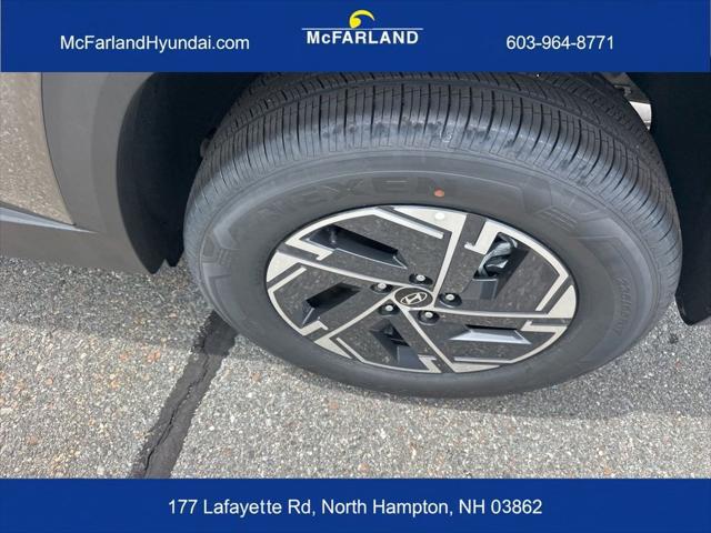 2026 Hyundai Tucson Hybrid Blue SE