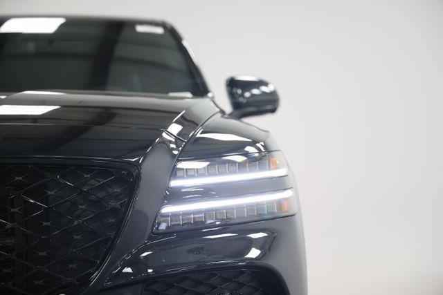 2026 Genesis GV80 3.5T E-SC Prestige Black AWD