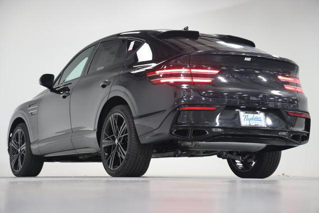 2026 Genesis GV80 3.5T E-SC Prestige Black AWD