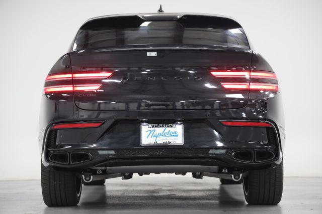 2026 Genesis GV80 3.5T E-SC Prestige Black AWD