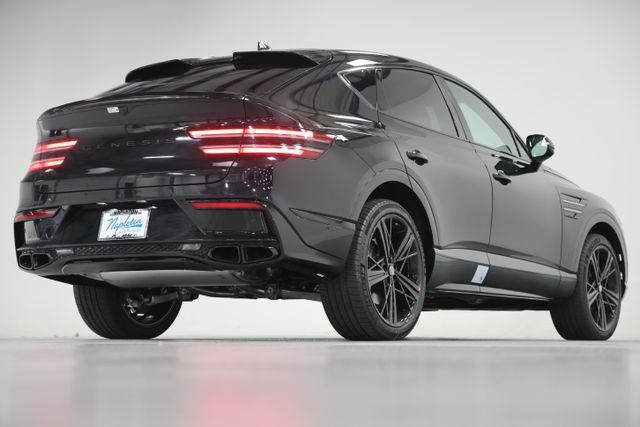 2026 Genesis GV80 3.5T E-SC Prestige Black AWD