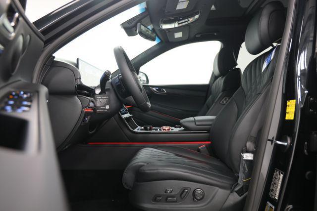 2026 Genesis GV80 3.5T E-SC Prestige Black AWD