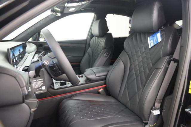 2026 Genesis GV80 3.5T E-SC Prestige Black AWD
