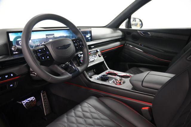 2026 Genesis GV80 3.5T E-SC Prestige Black AWD
