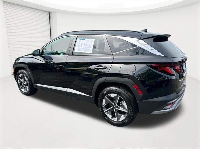 2025 Hyundai Tucson SEL